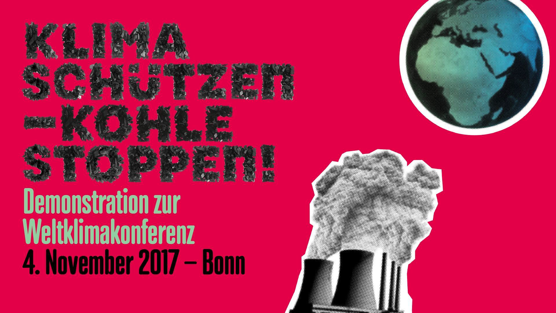 Klima-Kohle-Demo